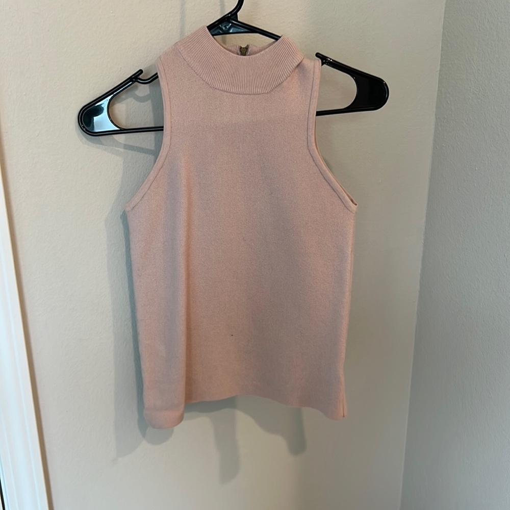 Mock neck top